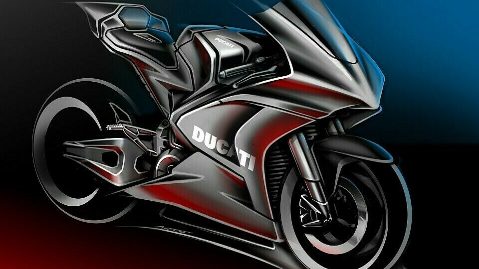 So ähnlich könnte die MotoE-Ducati aussehen