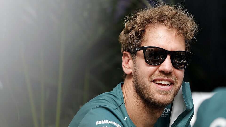 Sebastian Vettel amüsierte sich über die Strafe für Max Verstappen in Brasilien