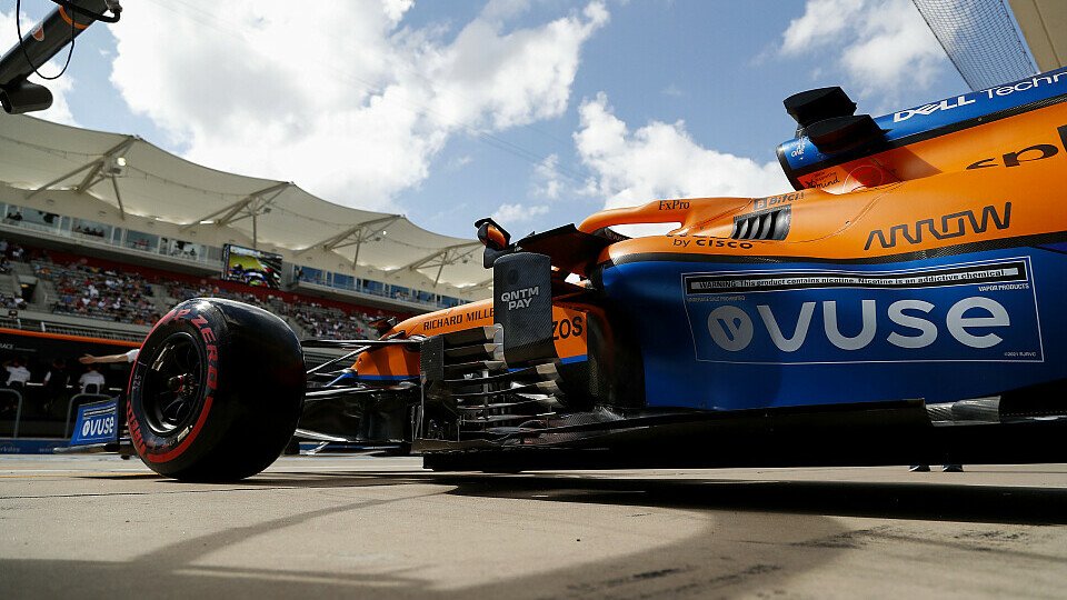 McLaren befindet sich seit 2019 klar im Aufwind., Foto: LAT Images