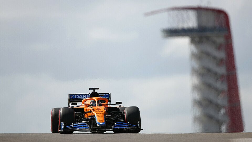 McLaren in Austin: Mario Andretti darf im Rahmen des USA-GP ans Steuer