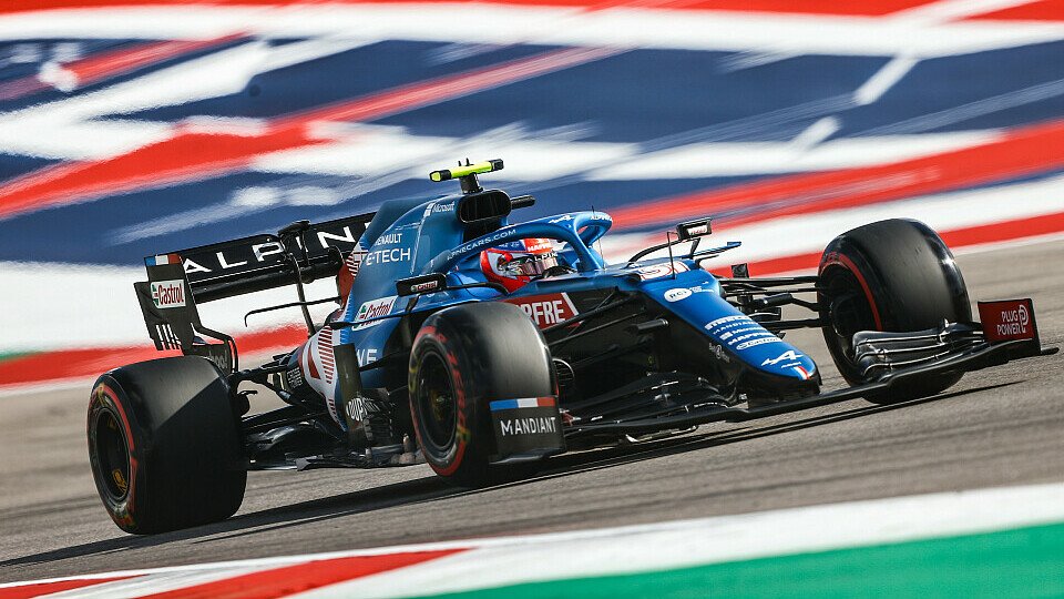 Esteban Ocon startet mit großen Ambitionen in die Formel-1-Saison 2022., Foto: LAT Images
