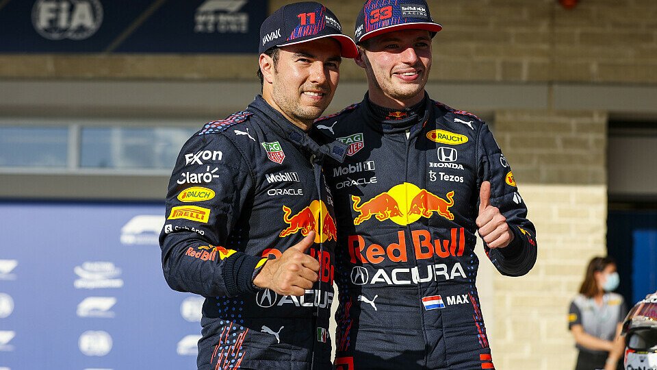 Max Verstappen gefällt die Zusammenarbeit mit Sergio Perez.