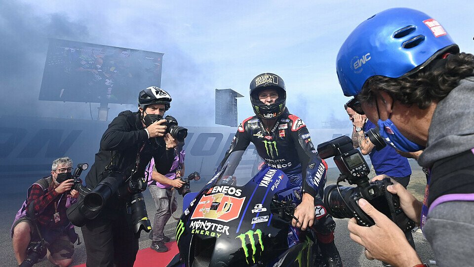 Fabio Quartararo ist der neue MotoGP-Weltmeister, Foto: LAT Images