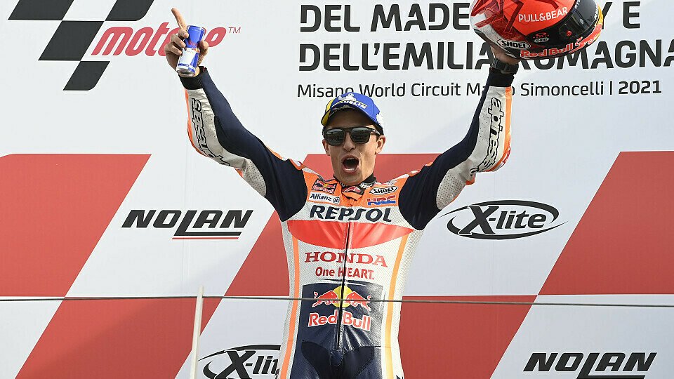 Marc Marquez: Regen-Wochenende und Ducati-Fehler ebnen ihm den Weg zum dritten Saisonsieg.