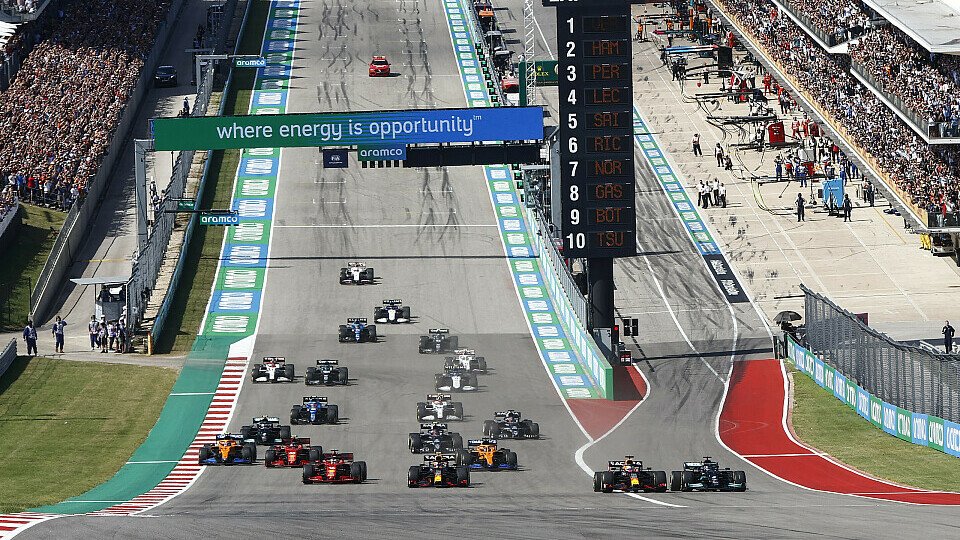 Die Formel 1 gastiert auch in Zukunft in Austin auf dem Circuit of the Americas., Foto: LAT Images