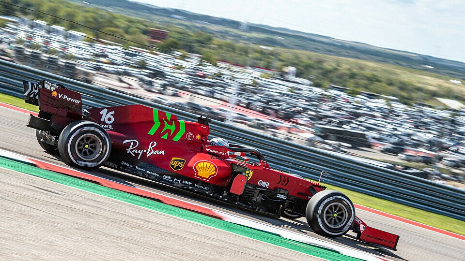 Sieht inzwischen nicht nur schnell aus, ist es auch wieder: Charles Leclerc im Ferrari, Foto: Ferrari