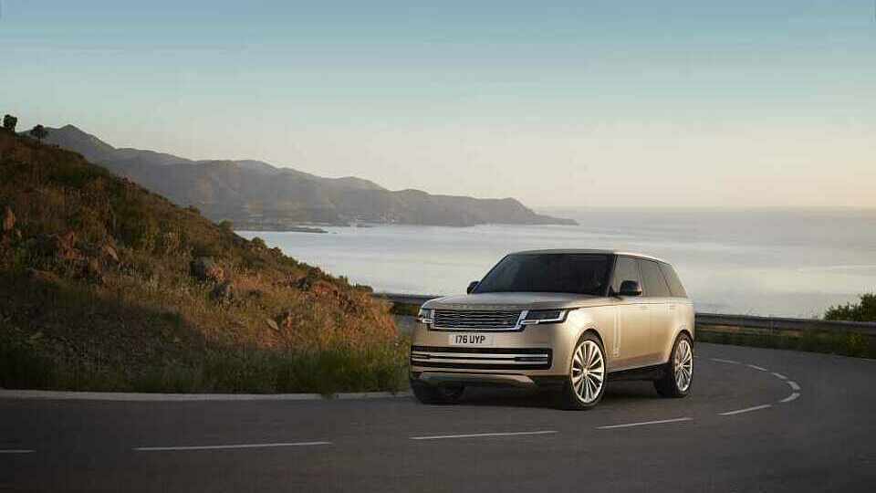 Der neue Range Rover zeigt sich im zeitlosen Design