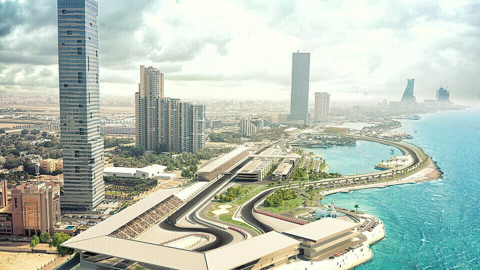 Der Jeddah Street Circuit wurde in kurzer Zeit fertigstellt, Foto: Dschidda Corniche Circuits