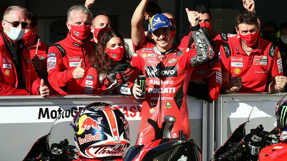 Ducati verteidigt den WM-Titel in der Konstrukteurs-Wertung, Foto: LAT Images
