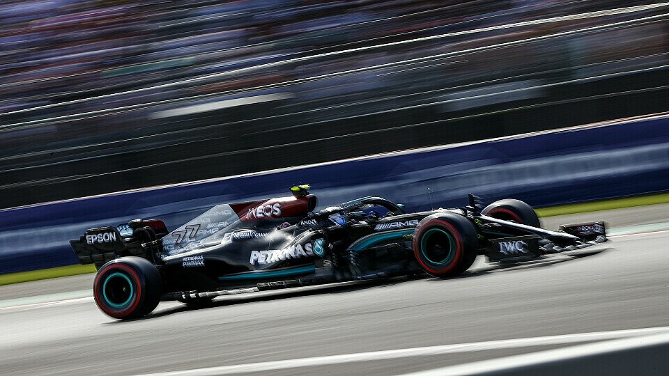 Mercedes und Valtteri Bottas erwischten Red Bull im Mexiko-Qualifying kalt
