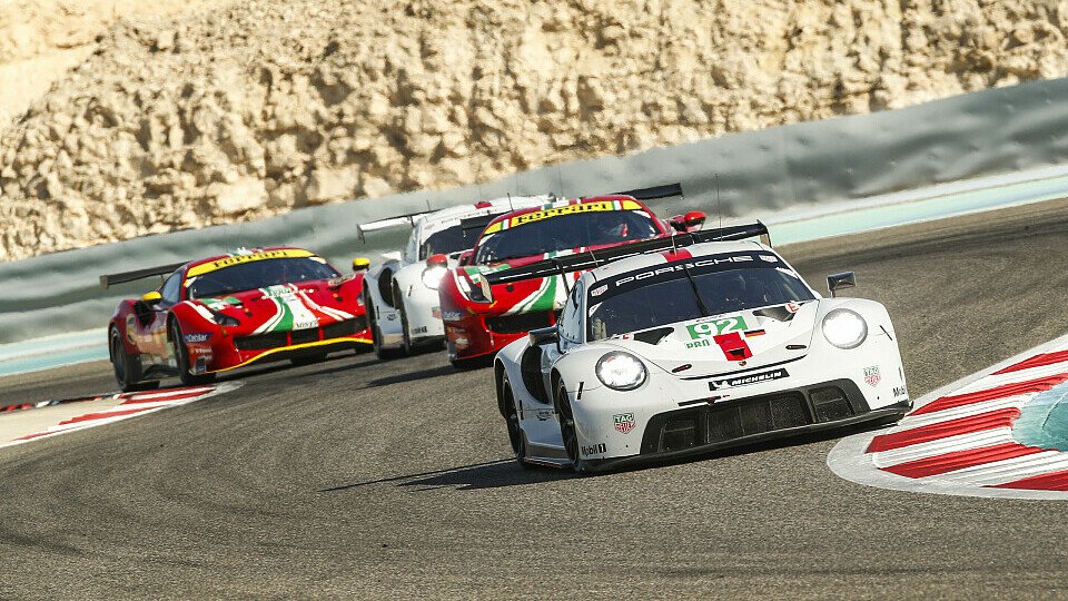 Riesen-Ärger nach kontroversem WEC-Finale in Bahrain, Foto: Porsche AG