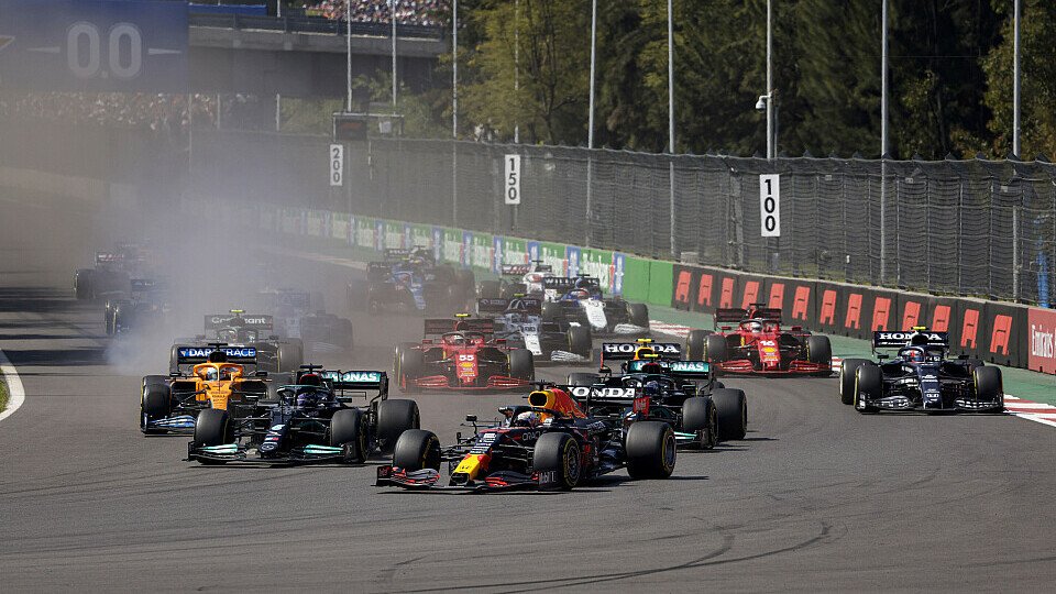 Formel 1: Start in den Großen Preis von Mexiko 2022, Foto: LAT Images