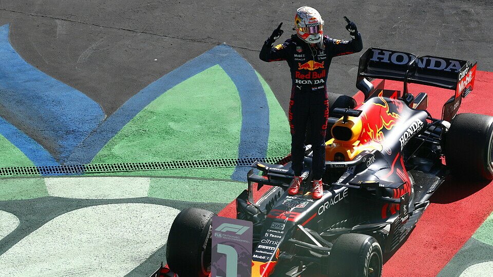 Max Verstappen fuhr am Sonntag in Mexiko den nächsten Sieg für Red Bull ein