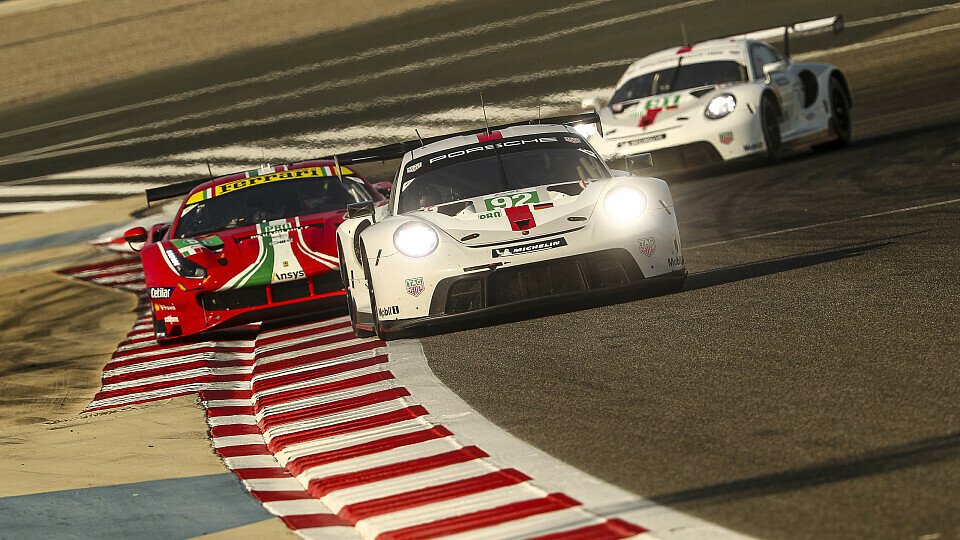 Porsche verzichtet auf Berufung nach dem WEC-Finale in Bahrain