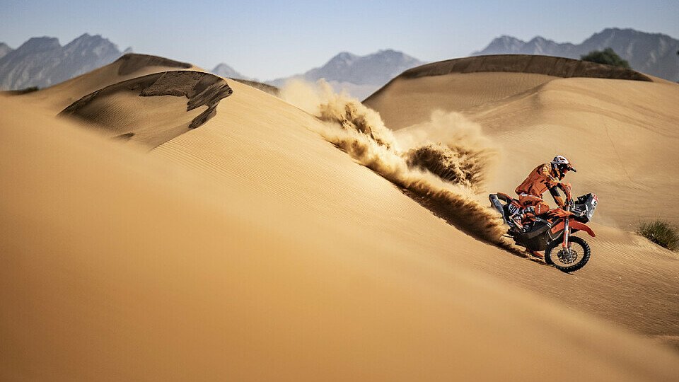 Das Dakar-Abenteuer von Danilo Petrucci kann beginnen, Foto: KTM