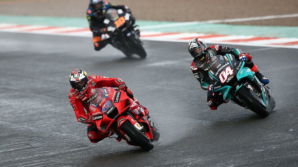 Die MotoGP gastiert in Valencia: Jack Miller am Freitag der Schnellste, Foto: LAT Images