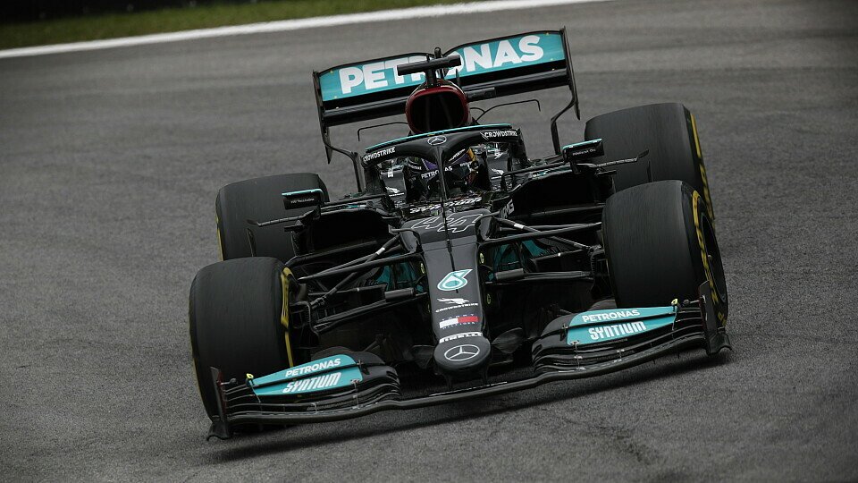 Lewis Hamilton beendete das 1. Freie Training der Formel 1 in Brasilien an der Spitze