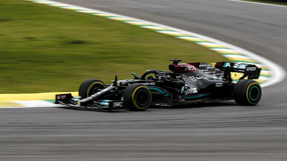 Lewis Hamilton wird beim Sprint in Brasilien am Samstag vom ersten Platz starten