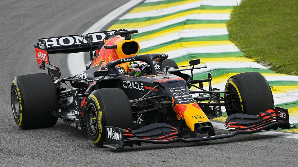 Verstappen war gegen Hamilton im Brasilien-Qualifying chancenlos, Foto: LAT Images