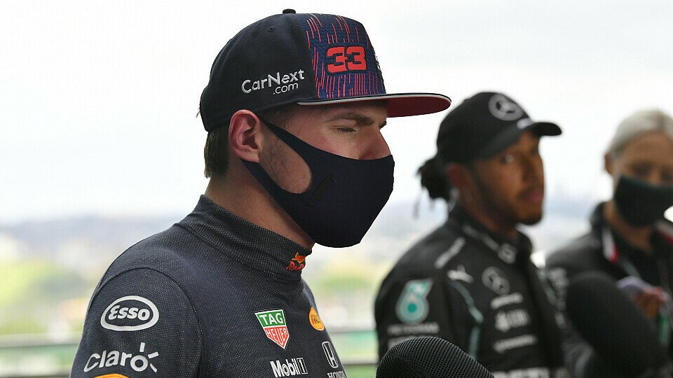Max Verstappen und Lewis Hamilton bleiben in Katar groß im Fokus, Foto: LAT Images