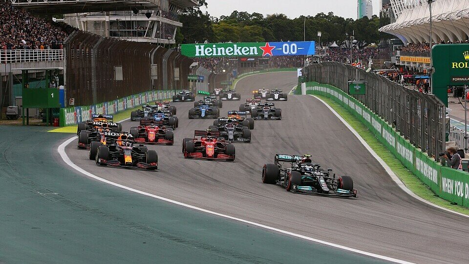 Beim GP in Sao Paulo wird auch 2022 wieder ein Sprint ausgetragen., Foto: LAT Images
