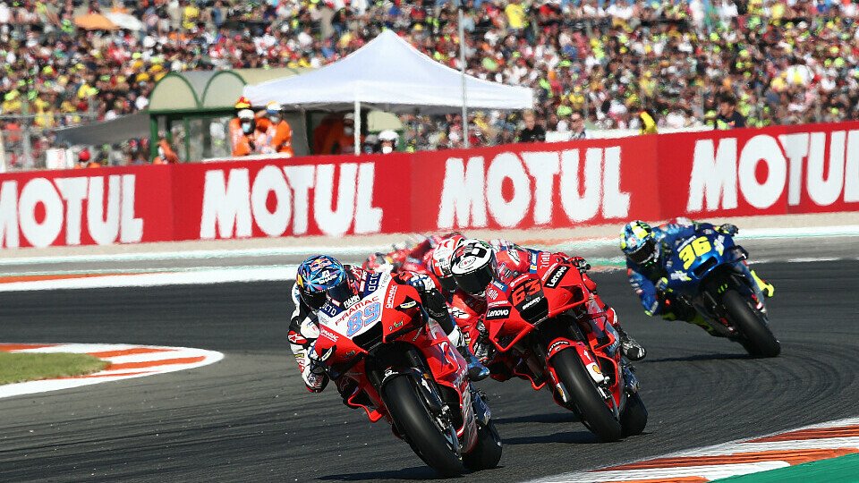 Die MotoGP-Saison endet auch 2022 in Valencia, Foto: LAT Images
