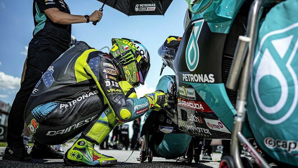 Valentino Rossi und die Yamaha M1 - ein starkes Duo, Foto: Monster Energy