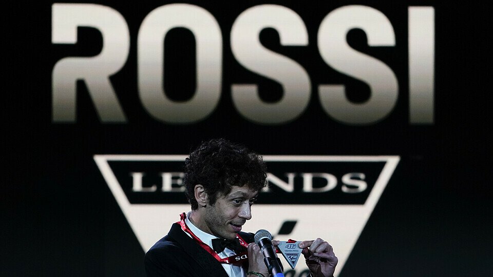 Valentino Rossi ist MotoGP-Legende