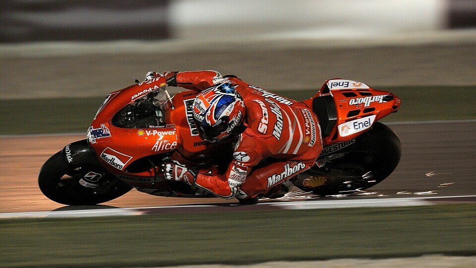 Casey Stoner gilt als einer der talentiersten Fahrer der MotoGP-Geschichte, Foto: Ducati