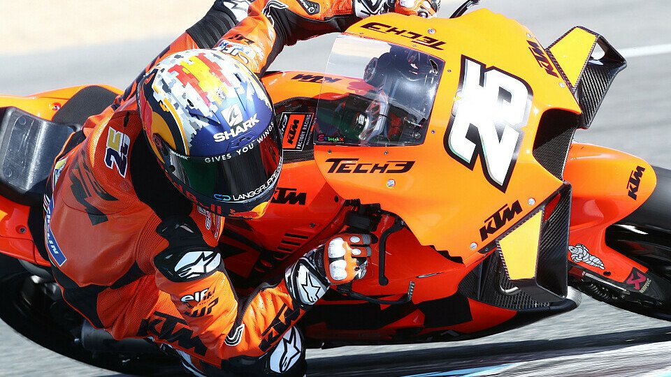 Raul Fernandet debütiert 2022 mit Tech3 KTM in der MotoGP, Foto: Tech3