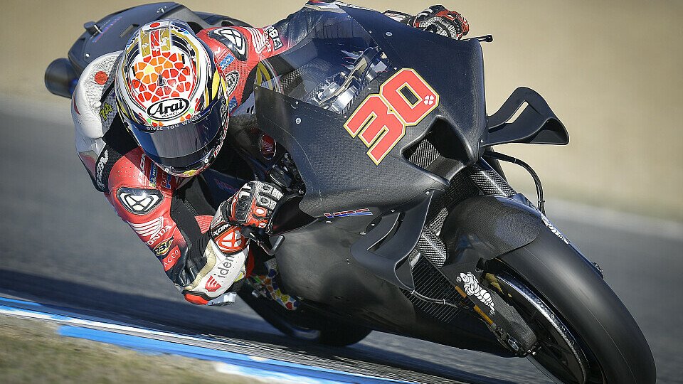 Takaaki Nakagami erzielte am Donnerstag die Bestzeit, Foto: MotoGP.com