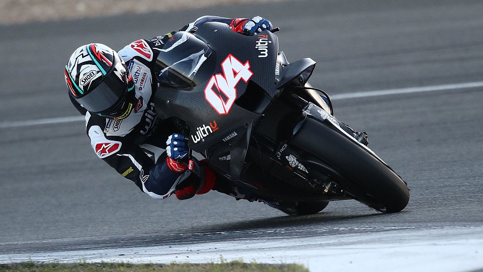 In Jerez saß Dovizioso erstmals auf der 2022er-Yamaha