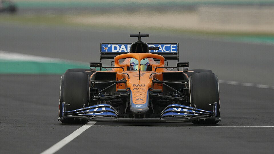 Daniel Ricciardo fühlt sich im McLaren zunehmend wohler, Foto: LAT Images