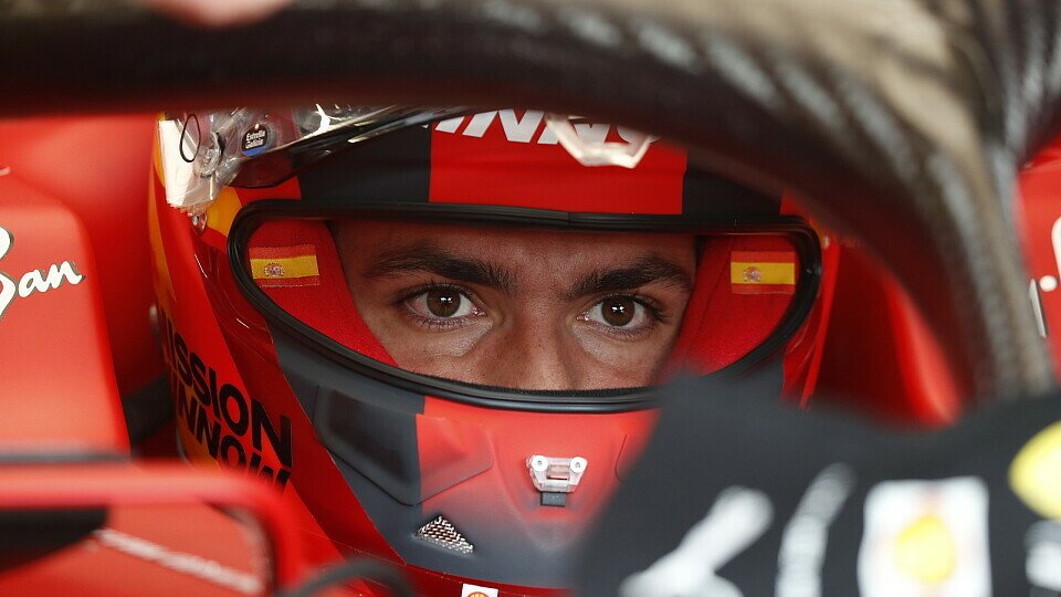 Carlos Sainz will 2022 seinen ersten Sieg in der Formel 1 einfahren.