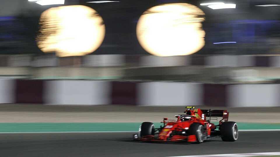 Ferrari fuhr der Wunschform im Training in Katar noch hinterher, Foto: LAT Images