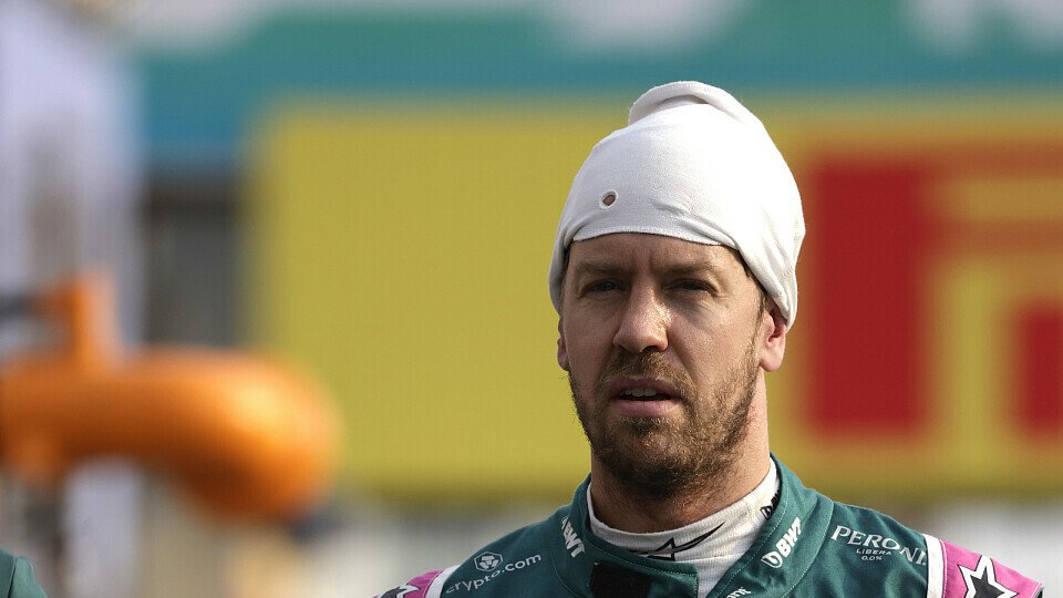 Sebastian Vettel war nach P10 im Katar-Qualifying nicht zufrieden - obwohl nicht viel mehr möglich war.