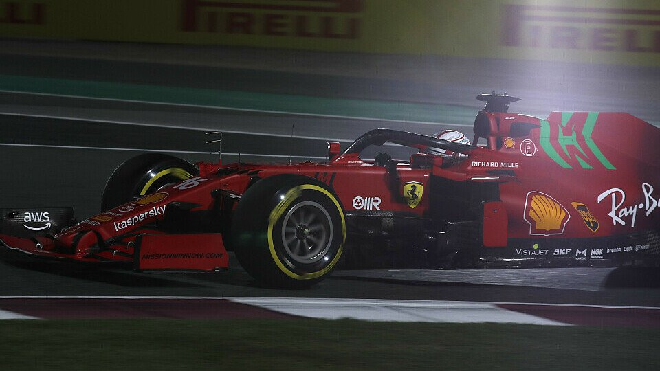 Ferrari hat eine Erklärung für Charles Leclercs miserables Qualifying in Katar gefunden, Foto: LAT Images