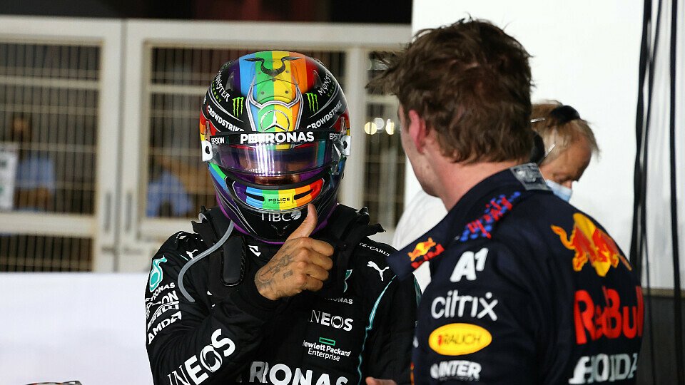 Lewis Hamilton sieht sich gegen Max Verstappen im Vorteil, Foto: LAT Images