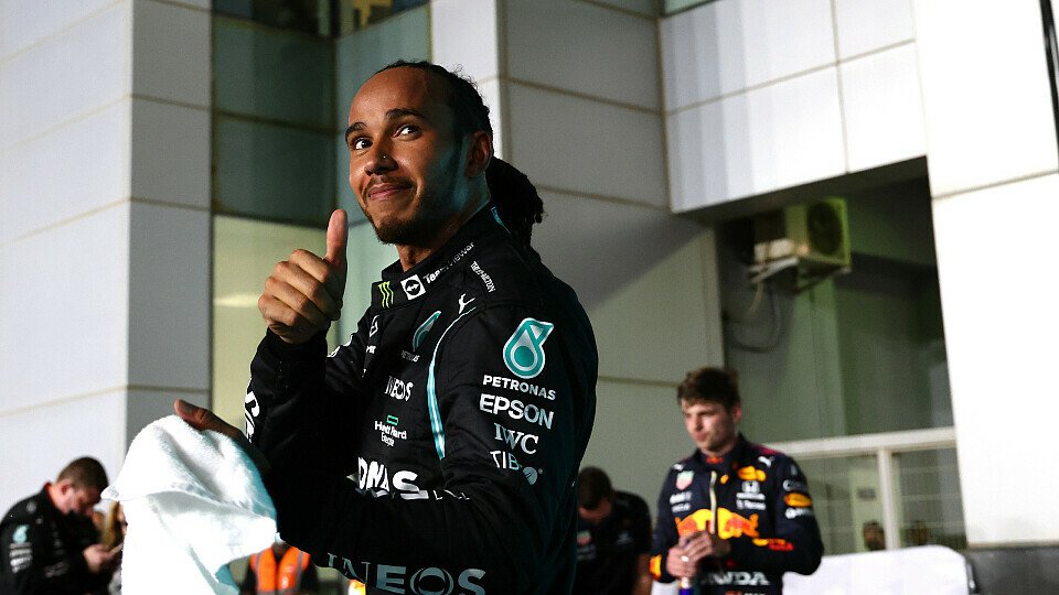 Formel-1-Weltmeister Lewis Hamilton geht als Favorit in das Rennen in Saudi-Arabien, Foto: LAT Images