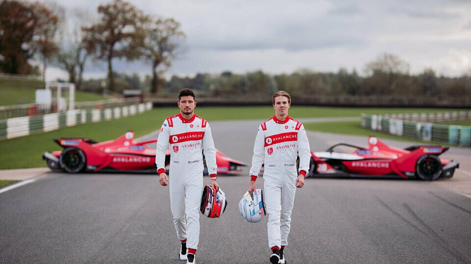 Andretti-Duo für 2022: Jake Dennis und Neuzugang Oliver Askew, Foto: Andretti Autosport