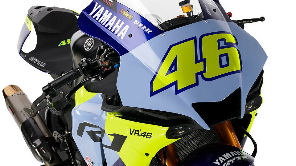 Dieses Motorrad widmete Yamaha seinem Aushängeschild Valentino Rossi, Foto: Yamaha