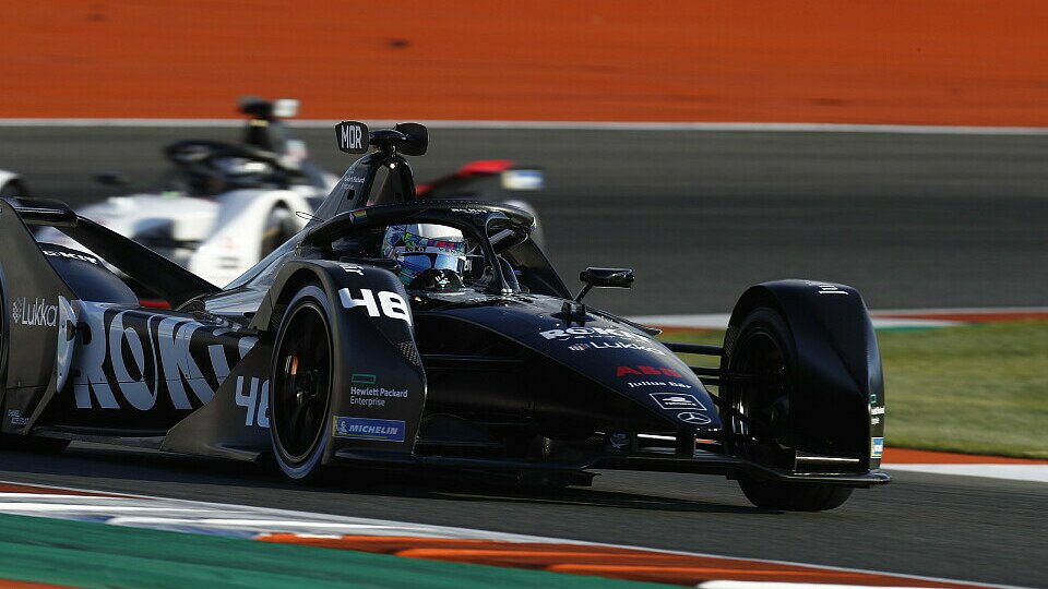 Formel-E-Vizeweltmeister Edoardo Mortara fährt Bestzeit in Valencia, Foto: LAT Images