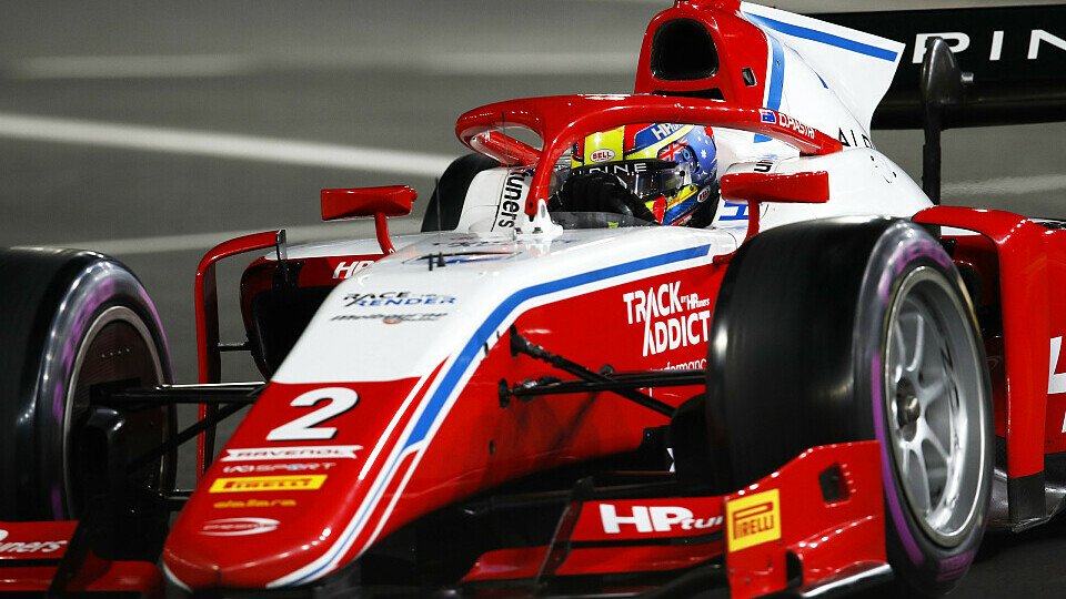 Oscar Piastri ist beim Formel-2-Finale fest auf Titelkurs, Foto: LAT Images