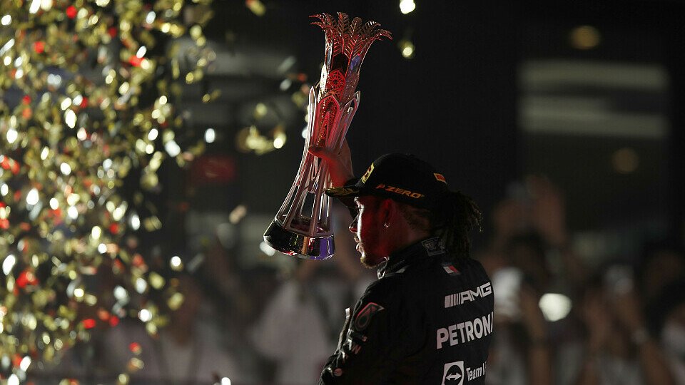 Nach seinem Sieg 2021 wurde Lewis Hamilton beim Saudi-Arabien-GP 2022 nur Zehnter, Foto: LAT Images Nach seinem Sieg 2021 wurde Lewis Hamilton beim Saudi-Arabien-GP 2022 nur Zehnter, Foto: LAT Images