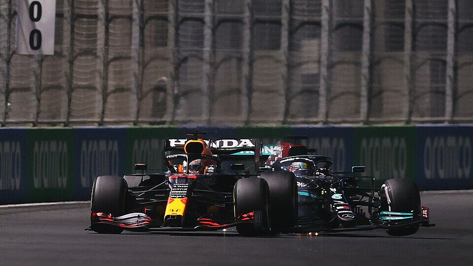 Kommt es in Abu Dhabi wieder zur Kollision zwischen Hamilton und Verstappen?, Foto: Red Bull