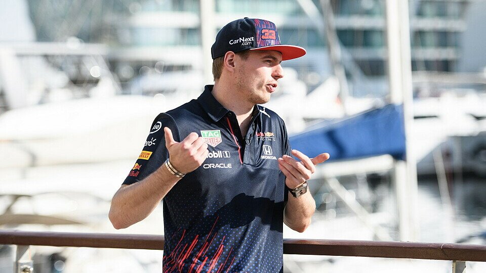 Max Verstappen teilte in Abu Dhabi gegen Hamilton und Mercedes aus, Foto: LAT Images