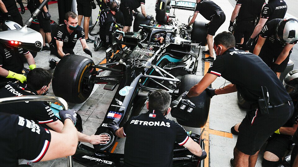 Mercedes zog nach dem Trainingsauftakt der Formel 1 in Abu Dhabi ein positives Fazit, Foto: LAT Images