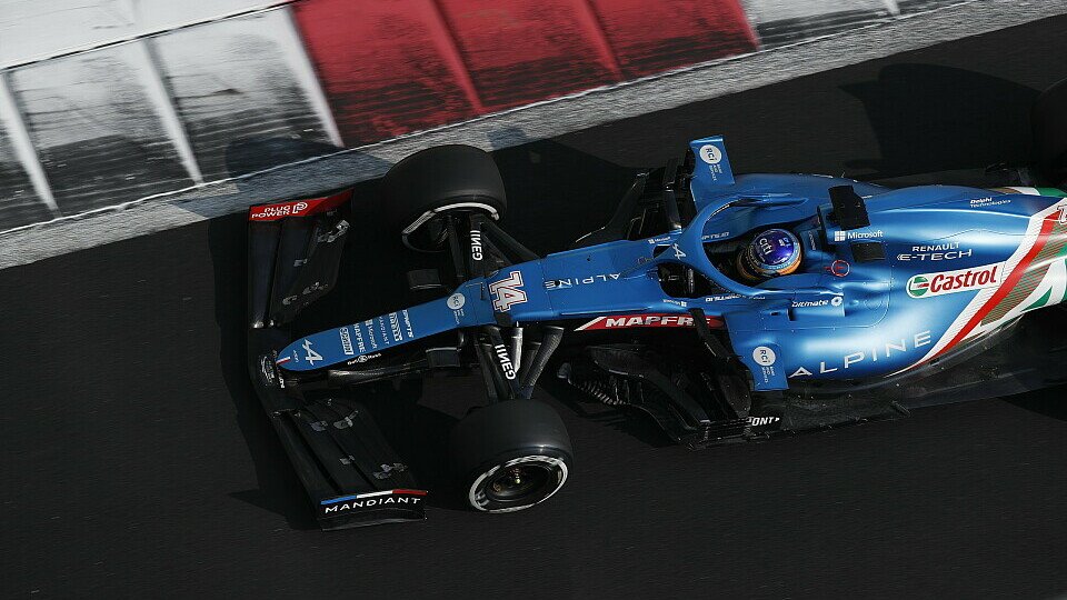 Alonso konnte sich aufgrund des Qualifyings nur für Startplatz elf qualifizieren, Foto: LAT Images
