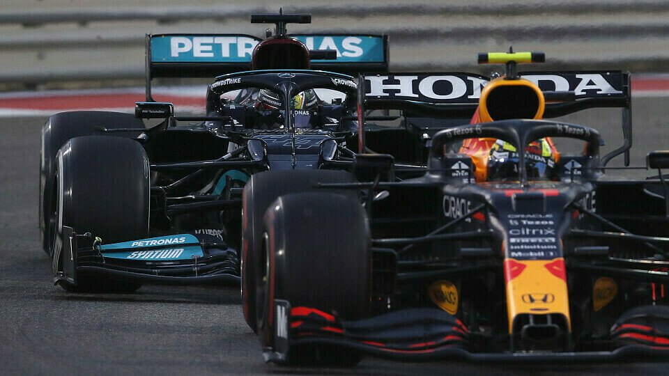 Perez bremst Hamilton: Auf einer Runde kostete er dem Mercedes-Pilot über 6 Sekunden.