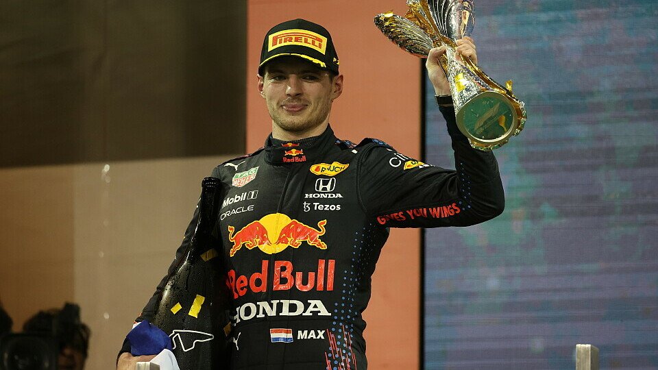 Max Verstappen ist Formel-1-Weltmeister 2021, Foto: LAT Images